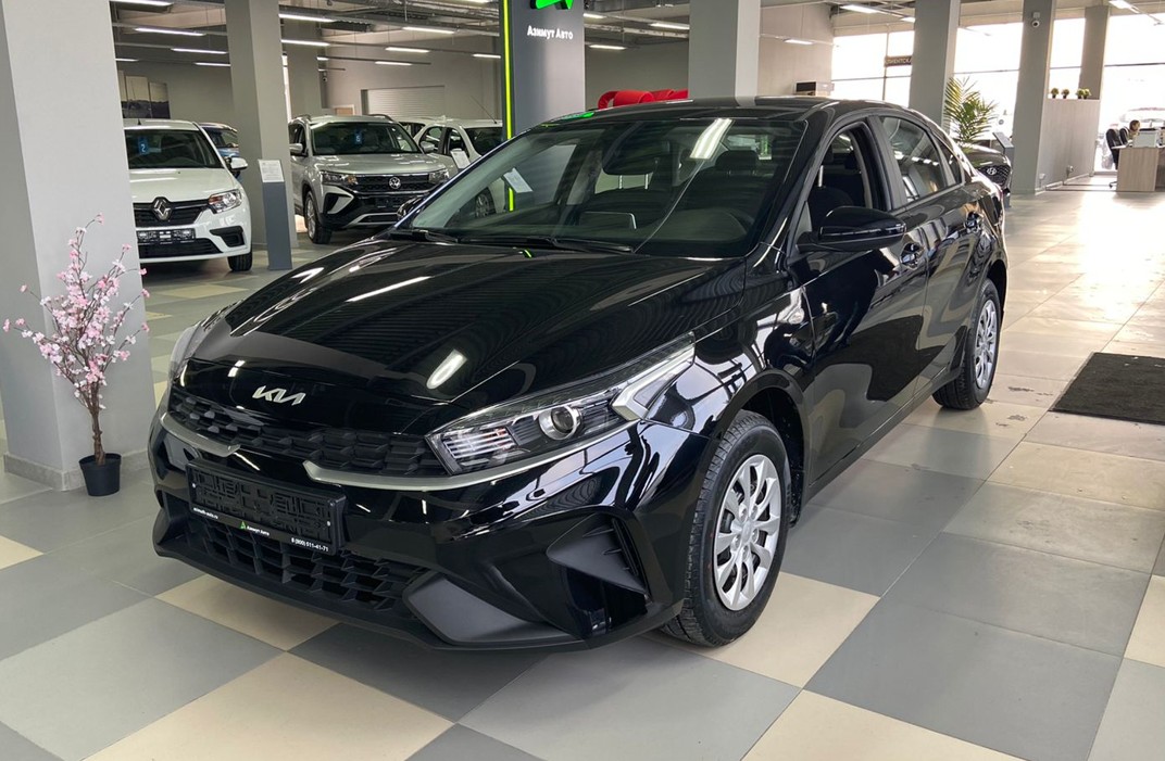 KIA Cerato IV Рест